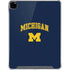 University of Michigan M iPad Pro 12.9in (2020) Clear Case